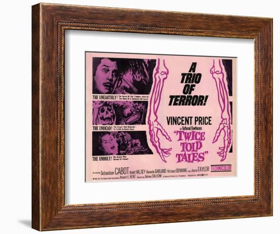 Twice Told Tales, 1963-null-Framed Premium Giclee Print