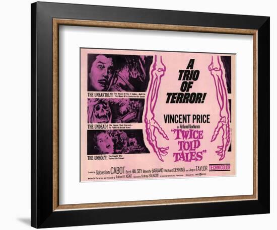 Twice Told Tales, 1963-null-Framed Premium Giclee Print