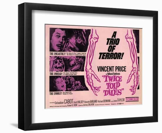 Twice Told Tales, 1963-null-Framed Premium Giclee Print