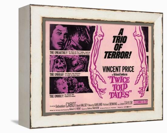 Twice Told Tales, 1963-null-Framed Stretched Canvas