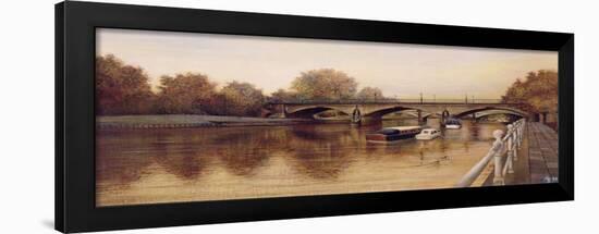 Twickenham Bridge, 1994-Isabel Hutchison-Framed Giclee Print