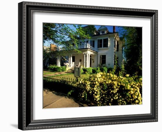 Twickenham District, Huntsville, Alabama-William Sutton-Framed Photographic Print