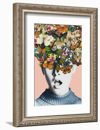 Twiggy Surprise-Frida Floral Studio-Framed Photographic Print