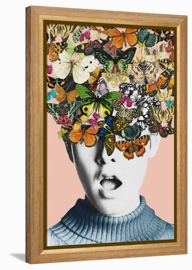 Twiggy Surprise-Frida Floral Studio-Framed Premier Image Canvas