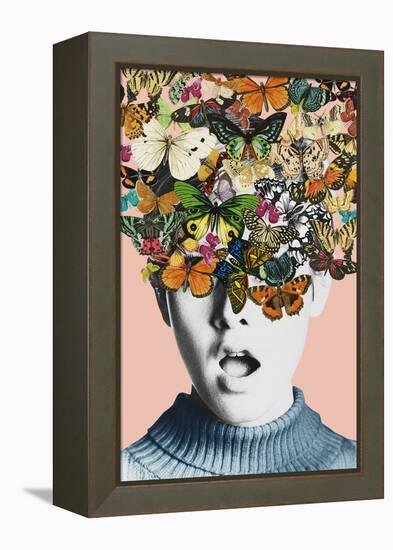 Twiggy Surprise-Frida Floral Studio-Framed Premier Image Canvas