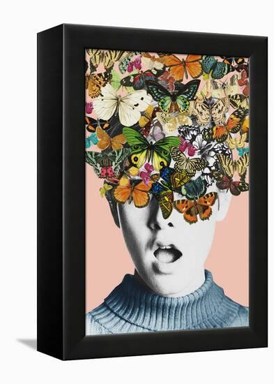 Twiggy Surprise-Frida Floral Studio-Framed Premier Image Canvas