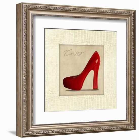 Twiggy-Michelle Clair-Framed Art Print