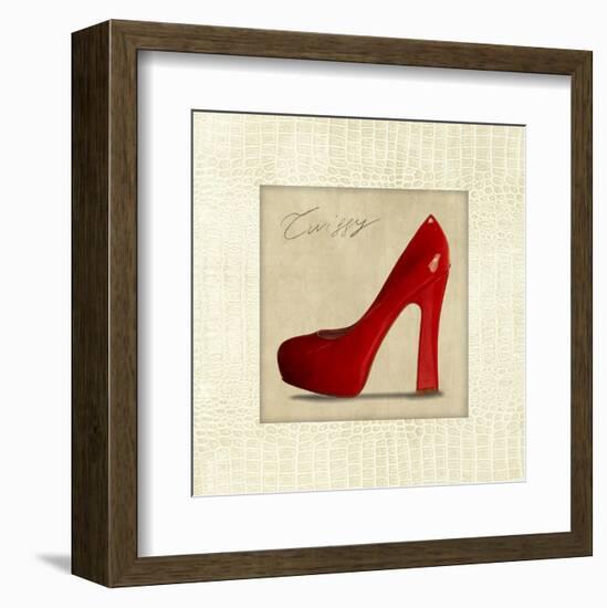 Twiggy-Michelle Clair-Framed Art Print