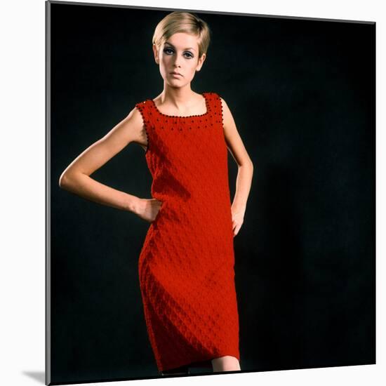 Twiggy-null-Mounted Photo