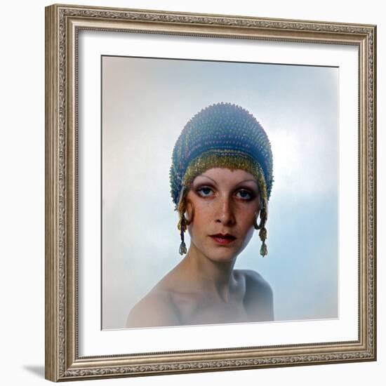 Twiggy-null-Framed Photo