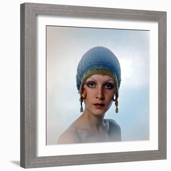 Twiggy-null-Framed Photo