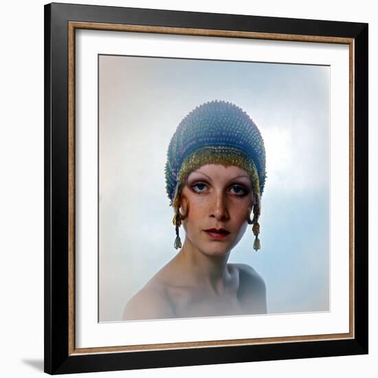 Twiggy-null-Framed Photo