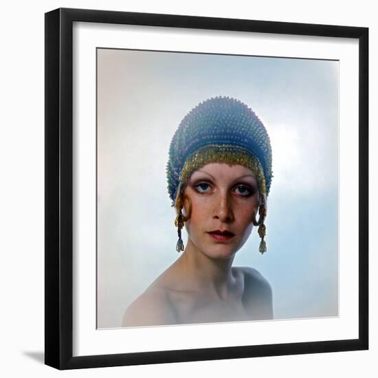 Twiggy-null-Framed Photo