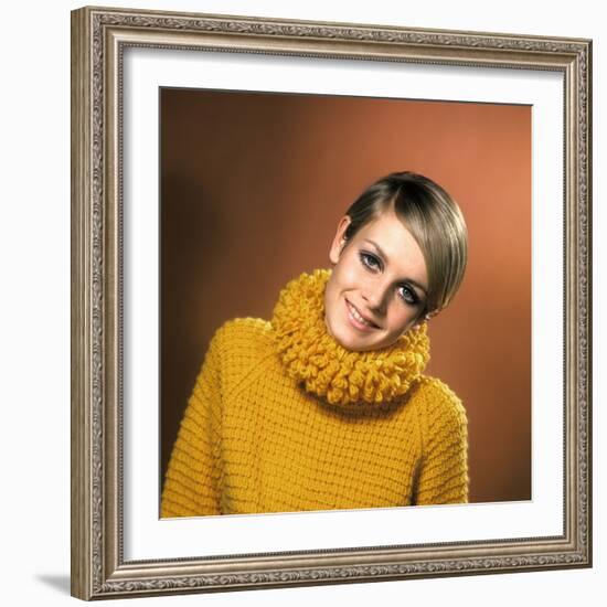 Twiggy-null-Framed Photo