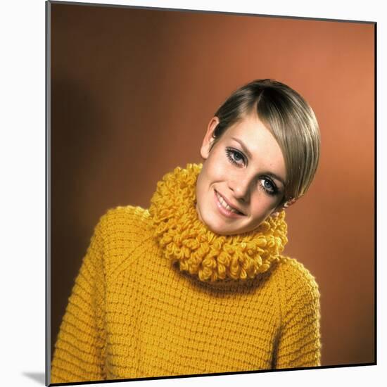 Twiggy-null-Mounted Photo