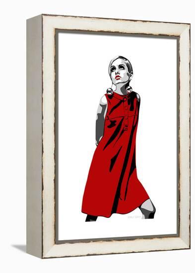 Twiggy-Emily Gray-Framed Premier Image Canvas