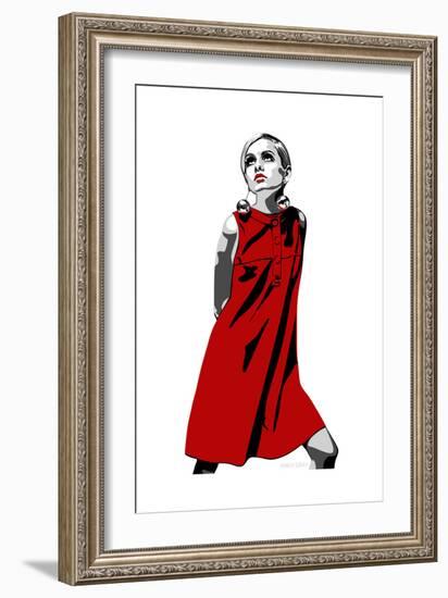 Twiggy-Emily Gray-Framed Giclee Print