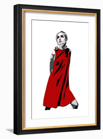 Twiggy-Emily Gray-Framed Giclee Print