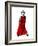 Twiggy-Emily Gray-Framed Art Print