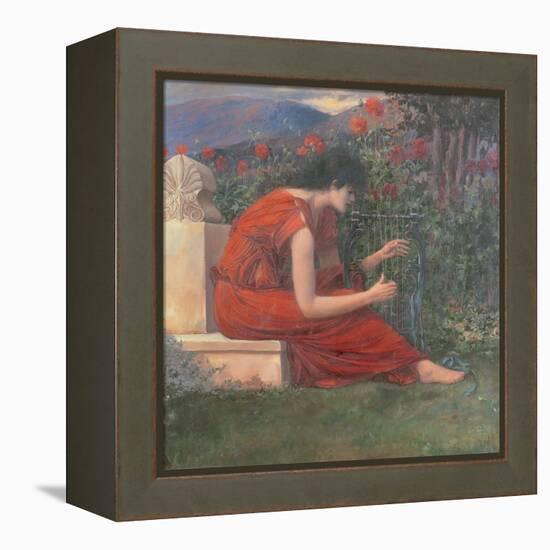 Twilight, 1894-Thomas Ralph Spence-Framed Premier Image Canvas