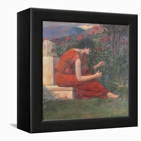 Twilight, 1894-Thomas Ralph Spence-Framed Premier Image Canvas