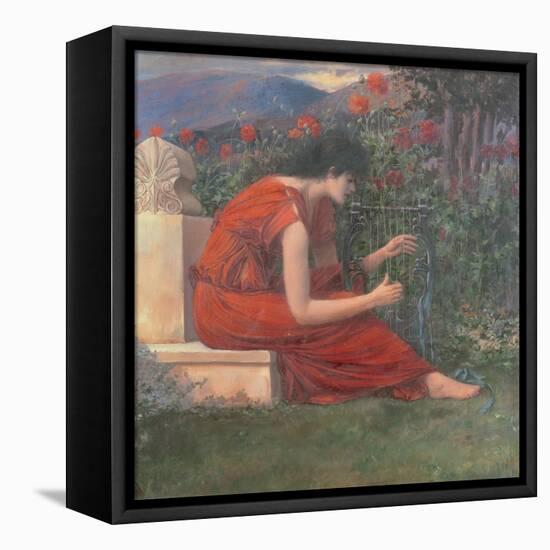 Twilight, 1894-Thomas Ralph Spence-Framed Premier Image Canvas
