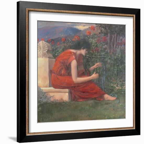 Twilight, 1894-Thomas Ralph Spence-Framed Giclee Print