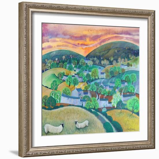 Twilight, 2016-Lisa Graa Jensen-Framed Giclee Print