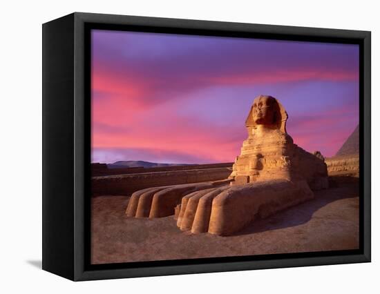 Twilight at Sphinx-Jim Zuckerman-Framed Premier Image Canvas