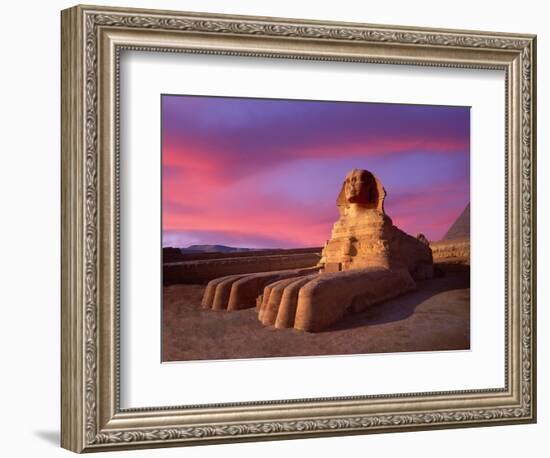 Twilight at Sphinx-Jim Zuckerman-Framed Photographic Print