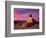 Twilight at Sphinx-Jim Zuckerman-Framed Photographic Print