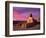 Twilight at Sphinx-Jim Zuckerman-Framed Photographic Print