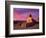 Twilight at Sphinx-Jim Zuckerman-Framed Photographic Print