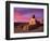 Twilight at Sphinx-Jim Zuckerman-Framed Photographic Print