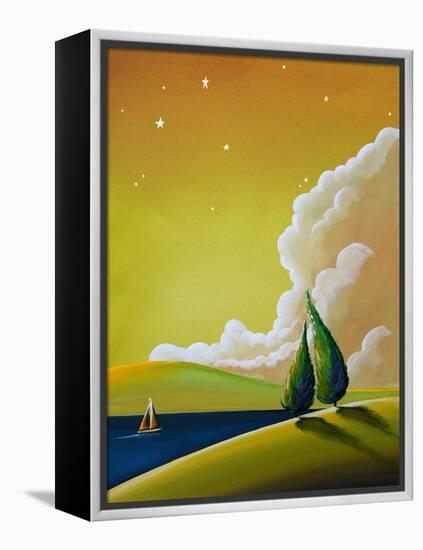 Twilight Bay-Cindy Thornton-Framed Stretched Canvas