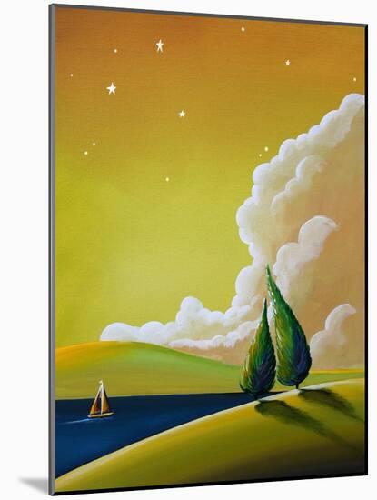 Twilight Bay-Cindy Thornton-Mounted Art Print