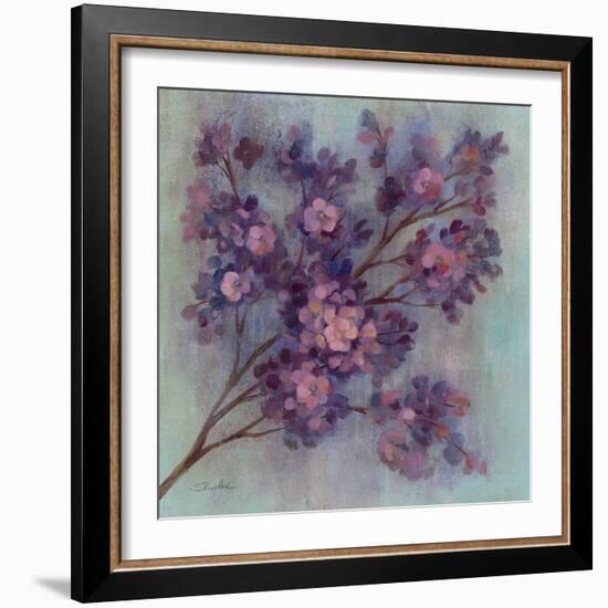 Twilight Cherry Blossoms I-null-Framed Premium Giclee Print