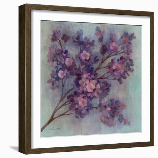 Twilight Cherry Blossoms I-null-Framed Art Print