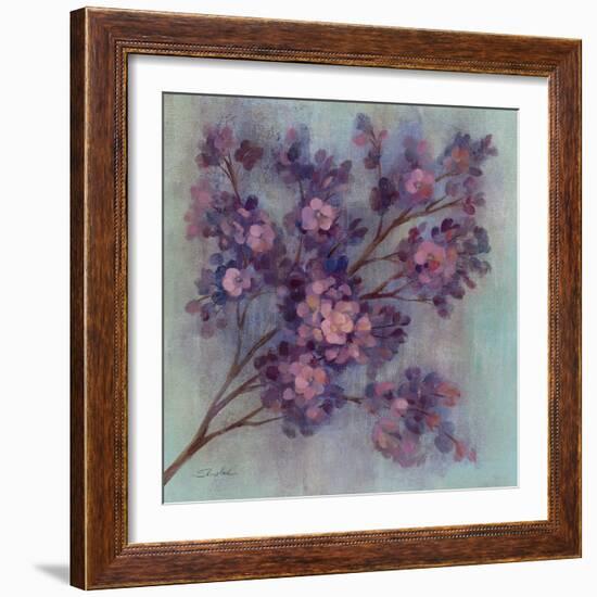 Twilight Cherry Blossoms I-null-Framed Art Print