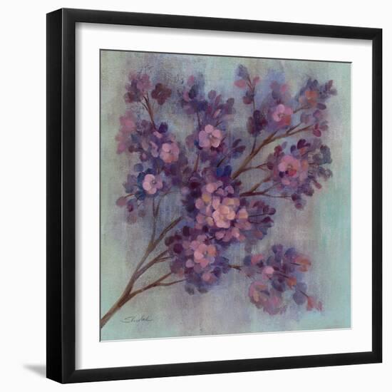 Twilight Cherry Blossoms I-null-Framed Art Print