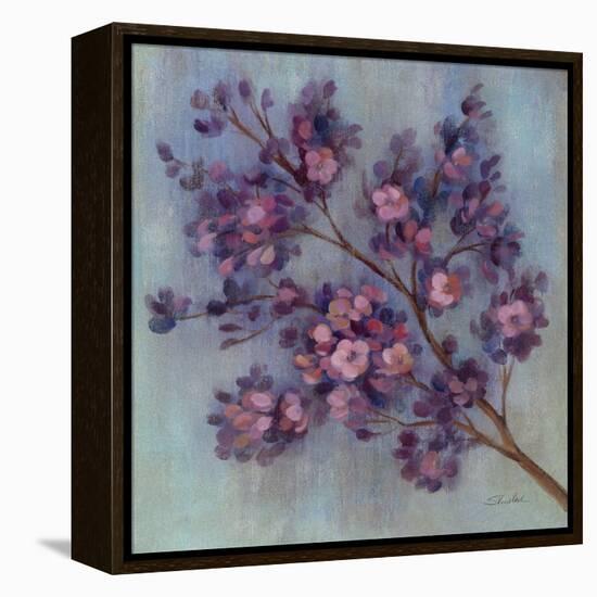 Twilight Cherry Blossoms II-null-Framed Stretched Canvas