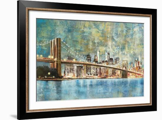 Twilight Crossing-Georges Generali-Framed Giclee Print