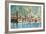 Twilight Crossing-Georges Generali-Framed Giclee Print