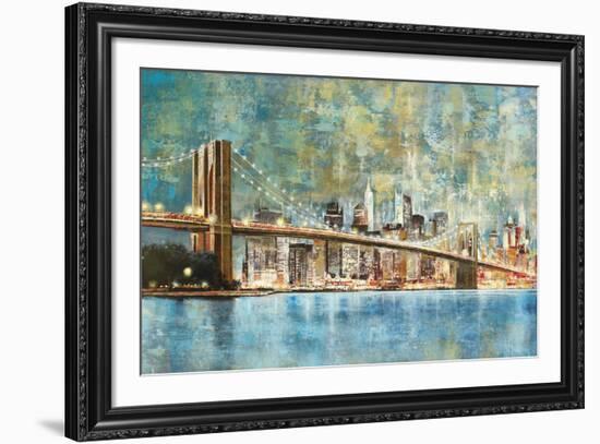 Twilight Crossing-Georges Generali-Framed Giclee Print