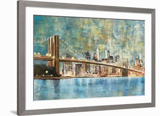 Twilight Crossing-Georges Generali-Framed Giclee Print