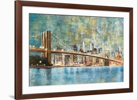 Twilight Crossing-Georges Generali-Framed Giclee Print