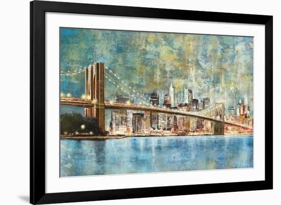 Twilight Crossing-Georges Generali-Framed Giclee Print