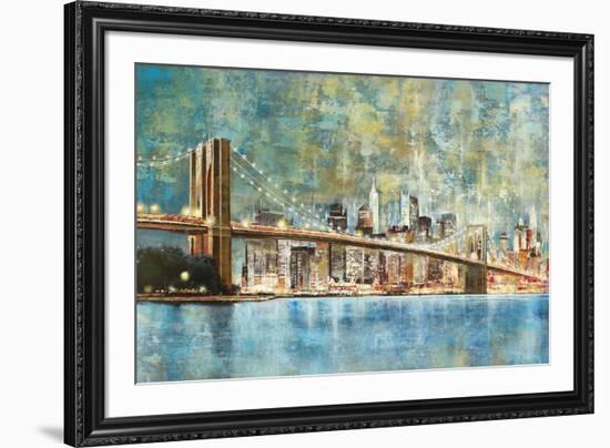 Twilight Crossing-Georges Generali-Framed Giclee Print