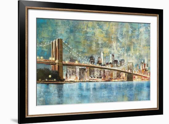 Twilight Crossing-Georges Generali-Framed Giclee Print