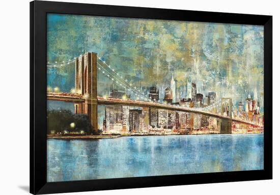 Twilight Crossing-Georges Generali-Framed Giclee Print